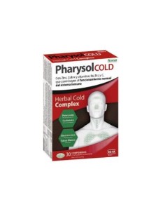 PHARYSOLCOLD 30 COMPRIMIDOS