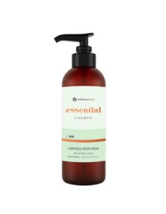 CHAMPU ESSENTIAL LIMP PROF ALOE TE 250ML