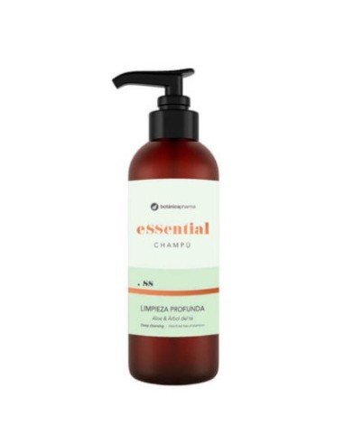 CHAMPU ESSENTIAL LIMP PROF ALOE TE 250ML