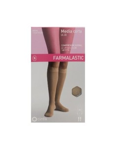 FARMALASTIC MEDIA CORTA COMPR CAMEL T-G