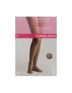 FARMALASTIC MEDIA LARGA COMPR CAMEL T-M