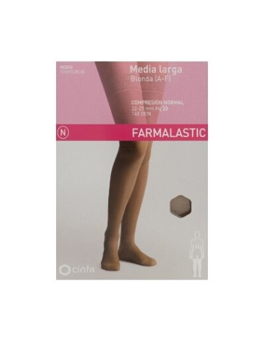 FARMALASTIC MEDIA LARGA COMPR CAMEL T-M