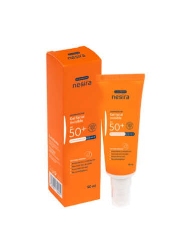 NESIRA GEL FACIAL INVIS SPF50 50ML
