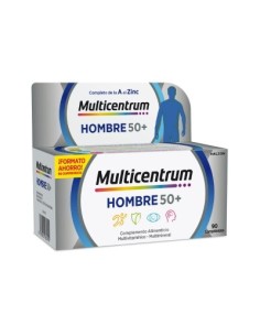 MULTICENTRUM HOMBRE 50+ 90 COMPRIMIDOS