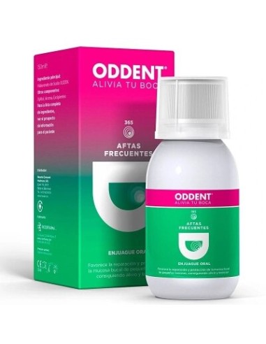 ODDENT ENJUAGUE ORAL 300 ML