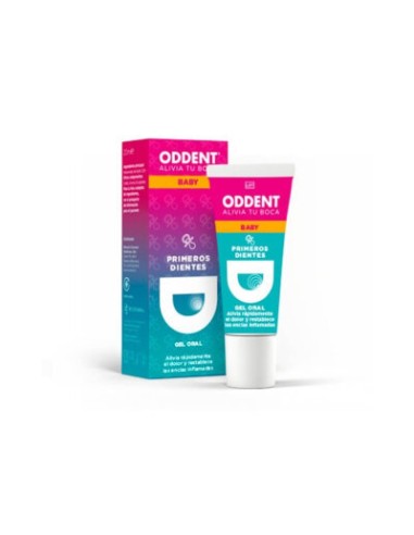 ODDENT GEL ORAL BABY 20 ML