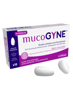 MUCOGYNE 10 OVULOS VAGINALES