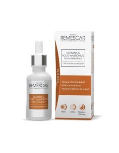 REMESCAR VIT C ACIDO HIALUR SERUM 30 ML
