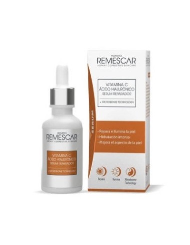 REMESCAR VIT C ACIDO HIALUR SERUM 30 ML