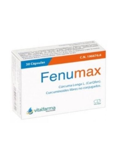 FENUMAX 30 CAPSULAS VITALFARMA