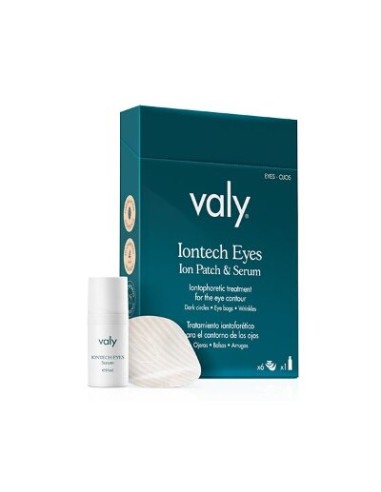 VALY IONTECH EYES PATCH&SERUM 6PAR+1SER