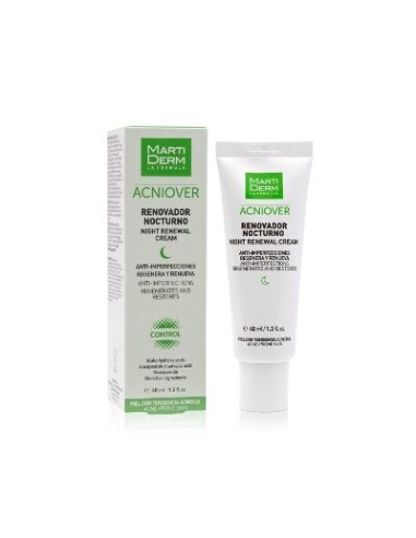 MARTIDERM ACNIOVER RENOVADOR NOCT 40ML