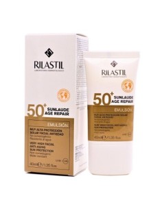 RILASTIL SUNLAUDE AGE REP SPF50+ EM 40ML