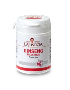 GINSENG+JALEA REAL 60CAP ANA M LA JUSTIC
