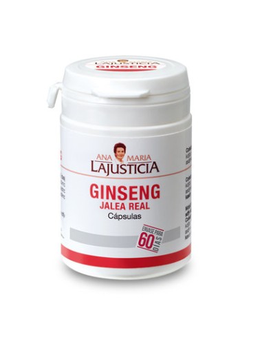 GINSENG+JALEA REAL 60CAP ANA M LA JUSTIC