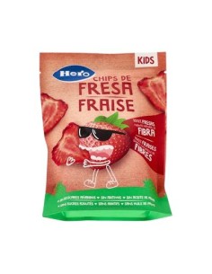 HERO KIDS SNACK CHIPS FRESA 12 GRAMOS