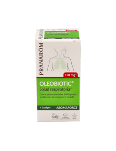 OLEOBIOTIC 15 CAPS PRANAROM