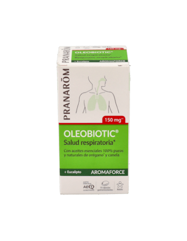 OLEOBIOTIC 15 CAPS PRANAROM