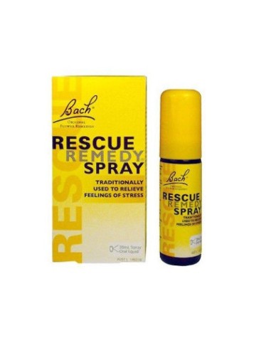 BACH RESCUE SPRAY 20 ML