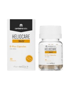 HELIOCARE 360 D PLUS 30 CAPSULAS