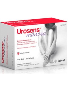 UROSENS MANOSA 30 SOBRES