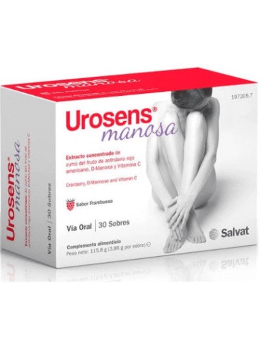 UROSENS MANOSA 30 SOBRES