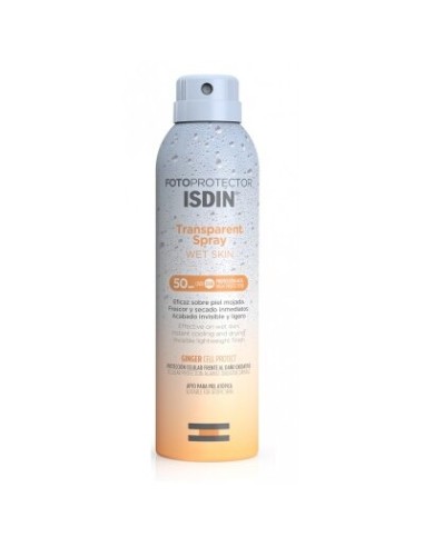 FP ISDIN SPF50 SPRAY TRANSP 250ML