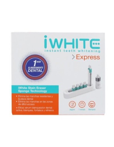 IWHITE EXPRESS SERUM BLANQUEADOR 10 APLI