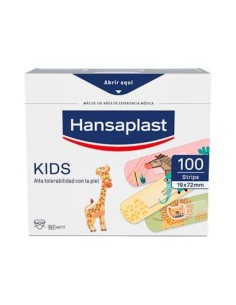 HANSAPLAST UNIVERSAL KIDS 100 PIEZAS