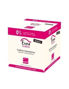 EVEA TOALLITA ESTERIL 20 MONODOSIS