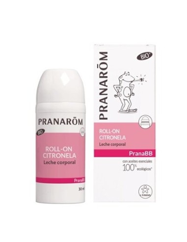 PRANABB ROLL ON CITRONELLA 30ML PRANAROM