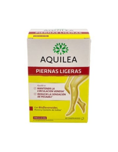 AQUILEA PIERNAS LIGERAS 60 COMPRIMIDOS
