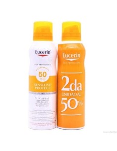 EUCERIN SPRAY SOLAR TRANSP FP50 DUPLO