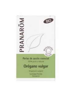 PERLAS OREGANO VULGAR BIO 60 PRANAROM