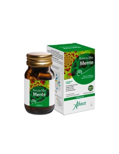 NATURAMIX ADVANCE MENTE 50 CAPS ABOCA