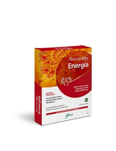 NATURAMIX ADVANCE ENERGIA 10 FRASCO ABOC