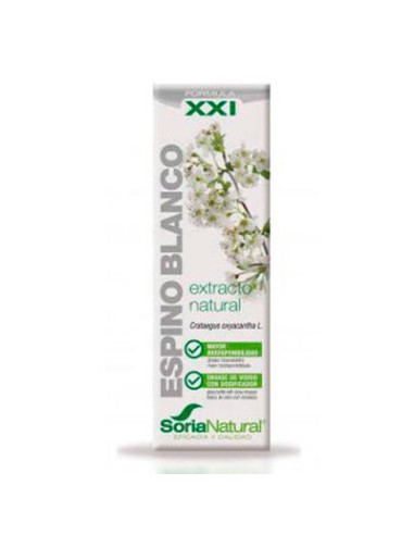 SORIA EXTRACTO ESPINO BLANCO 50CC SXXI