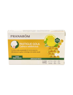 AROMAFORCE PASTILLAS GARGANTA MIEL 24 UD