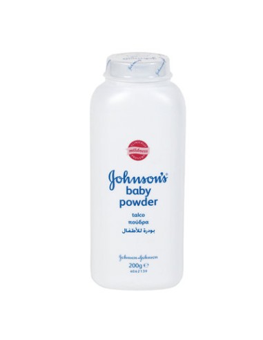 JOHNSONS TALCO 200 GRAMOS