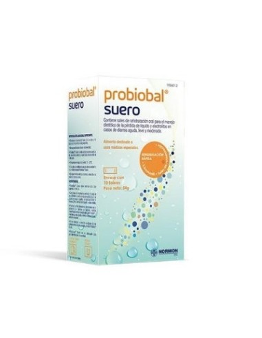 PROBIOBAL SUERO 10 SOBRES