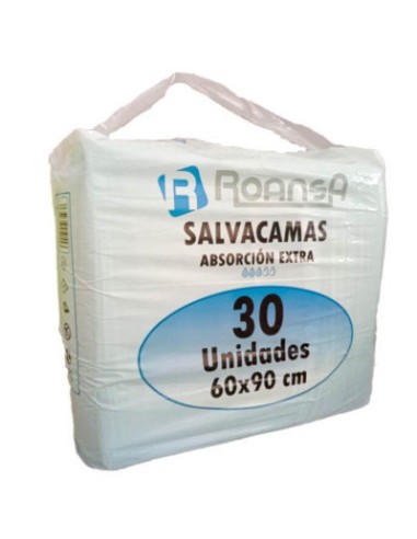 SALVACAMAS ABSOR EXT 60X90 30 UDS ROANSA