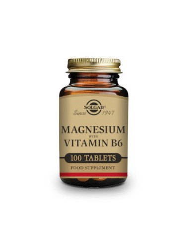 MAGNESIO+VIT B6 100 COMP