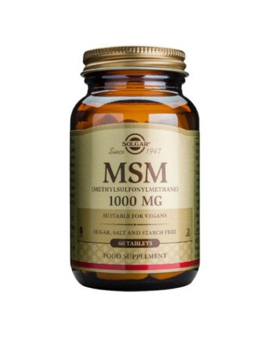 MSM 1000 MG 60 COMP SOLGAR