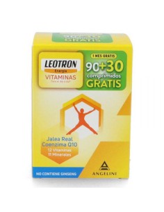 LEOTRON VITAMINAS 90 C+30 C GRATIS