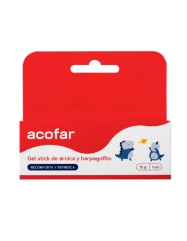 ACOFAR GEL STICK ARNICA HARPAGOFITO 15 G