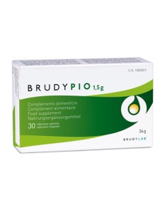 BRUDY PIO 30 CAPSULAS BRUDYLAB