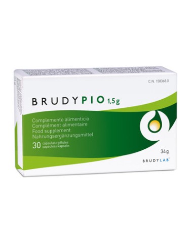 BRUDY PIO 30 CAPSULAS BRUDYLAB