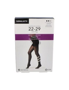 PANTY FARMALASTIC CN MODELADOR NEGRO T/G