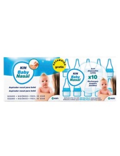 KIN BABY ASPIRADOR NASAL+RECAMBIO GRATIS