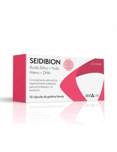 SEIDIBION 30 CAPSULAS GELATINA BLANDA
